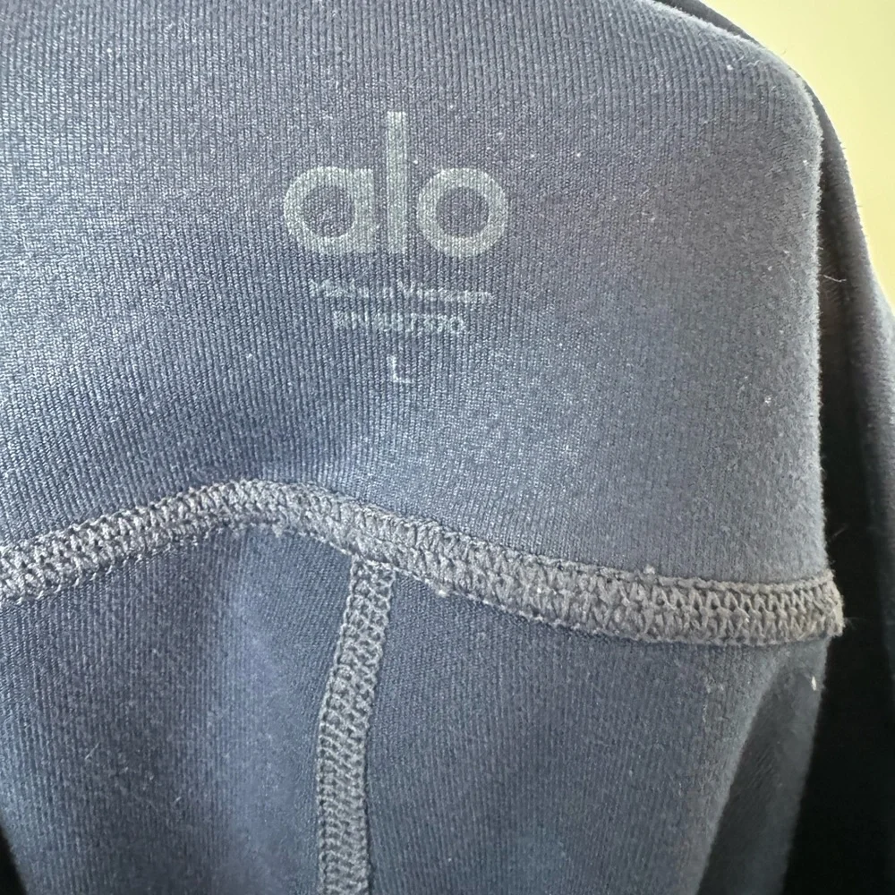 ALO Yoga Airlift Navy Leggings
